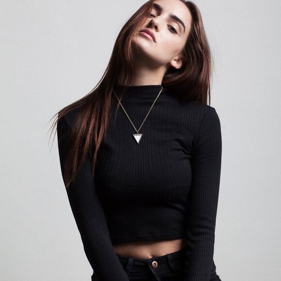 IOB Silver AWARE Necklaces in White - Picture 2 of 8